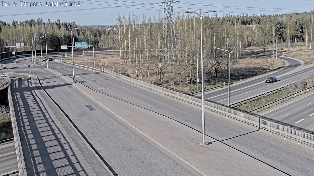 Kelikamerat Kuva Tie 9 Tampere, Lahdesjärvi, Tampere, Pirkanmaa