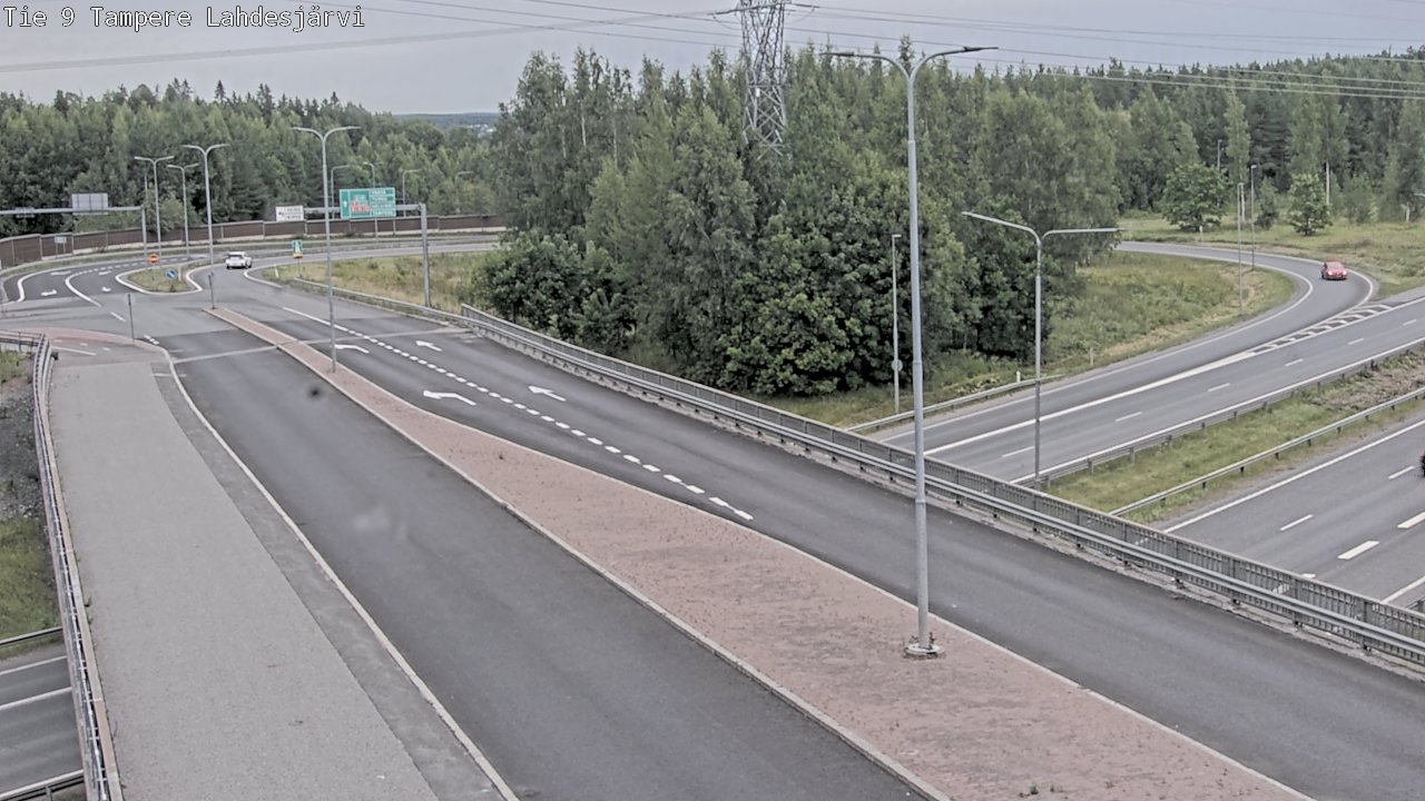 Weather Camera Image Road 9 Tampere, Lahdesjärvi, Tampere, Pirkanmaa
