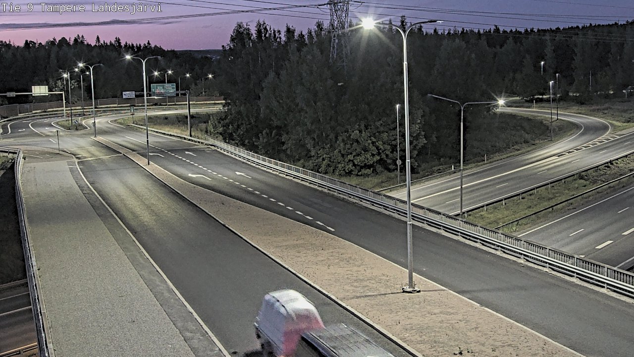 Kelikamerat Kuva Tie 9 Tampere, Lahdesjärvi, Tampere, Pirkanmaa
