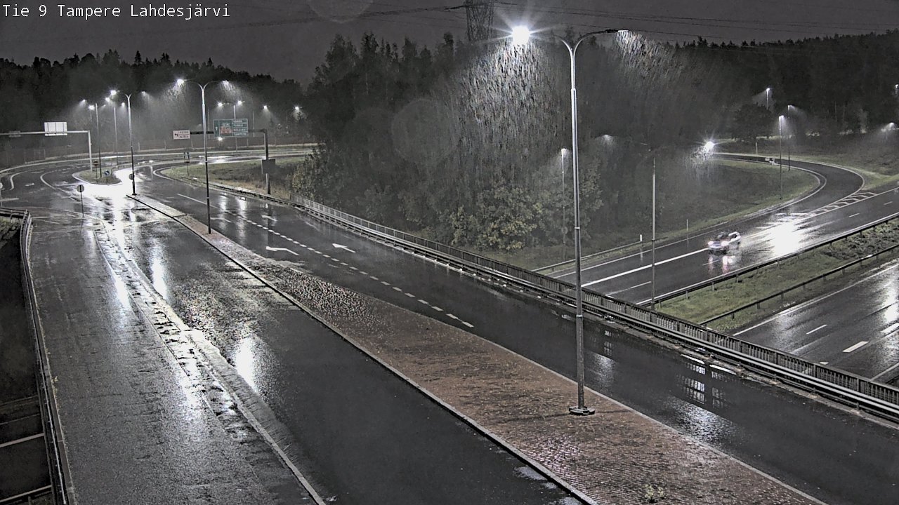 Weather Camera Image Road 9 Tampere, Lahdesjärvi, Tampere, Pirkanmaa