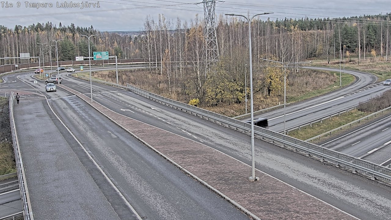 Kelikamerat Kuva Tie 9 Tampere, Lahdesjärvi, Tampere, Pirkanmaa