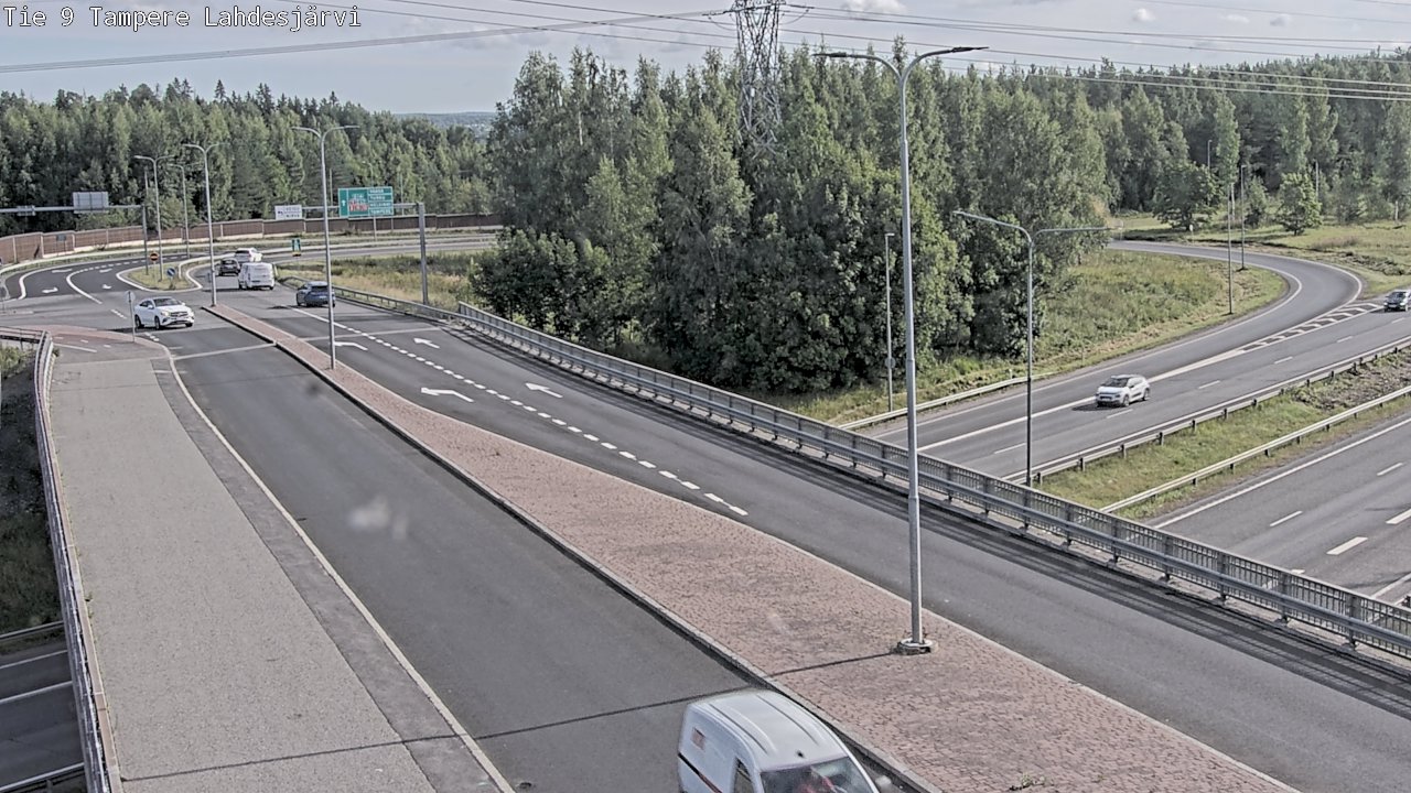 Kelikamerat Kuva Tie 9 Tampere, Lahdesjärvi, Tampere, Pirkanmaa