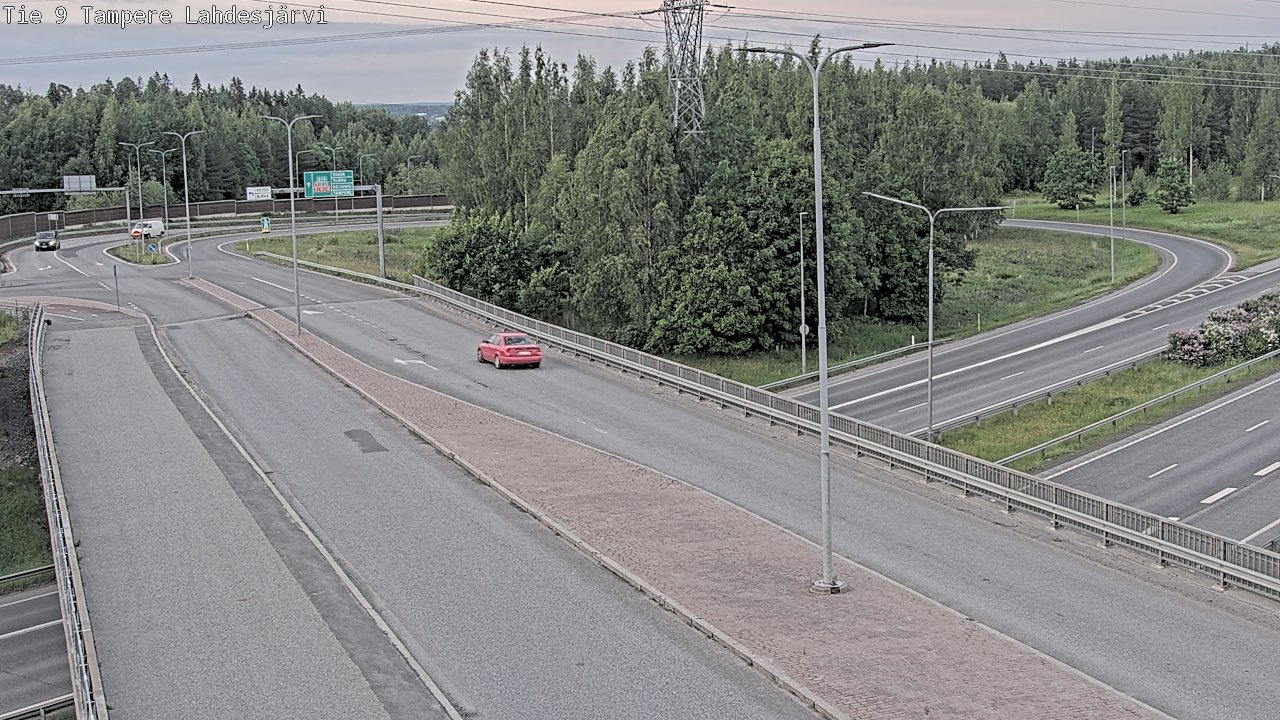 Kelikamerat Kuva Tie 9 Tampere, Lahdesjärvi, Tampere, Pirkanmaa