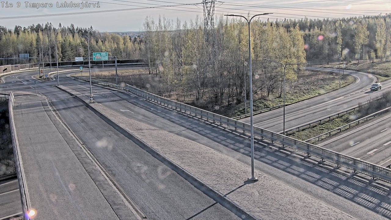 Kelikamerat Kuva Tie 9 Tampere, Lahdesjärvi, Tampere, Pirkanmaa