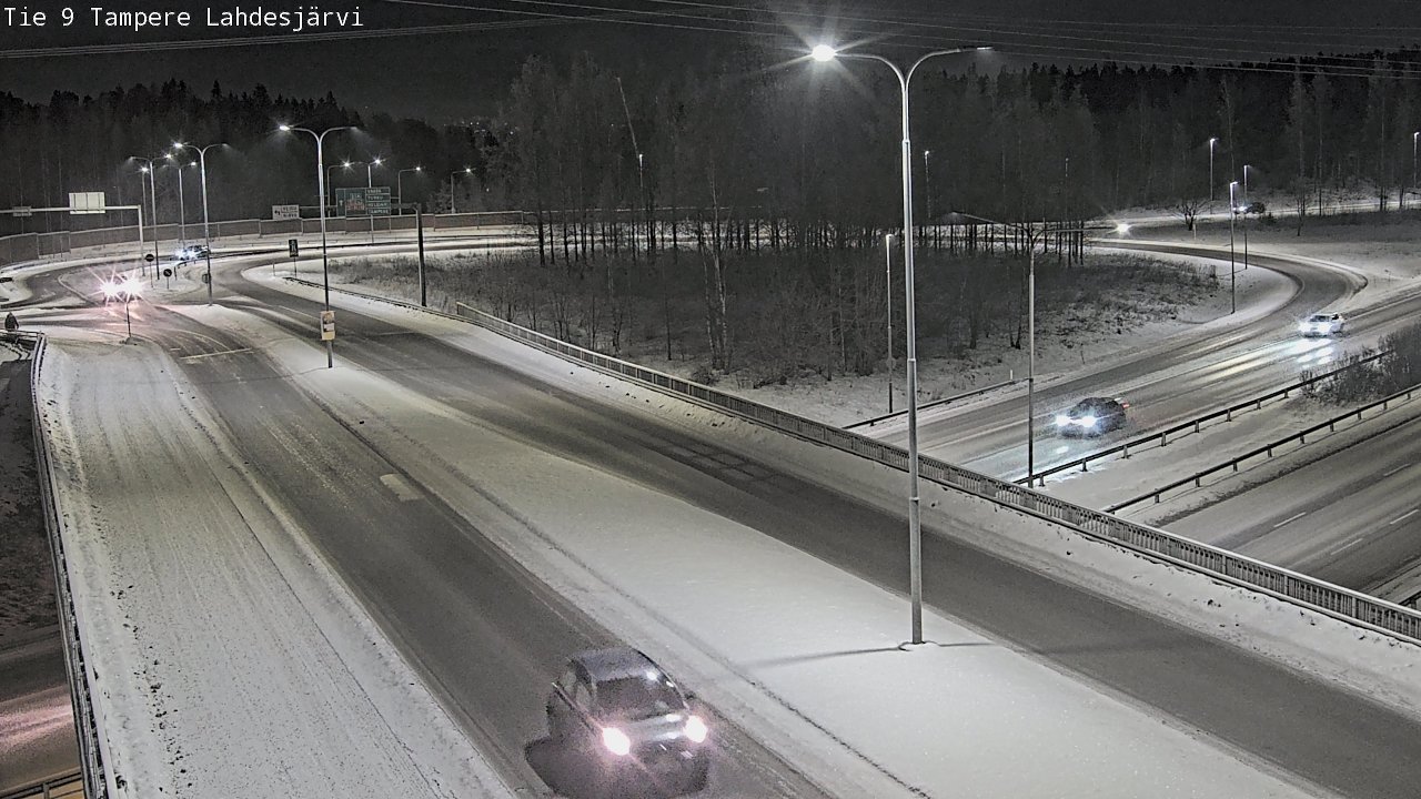 Kelikamerat Kuva Tie 9 Tampere, Lahdesjärvi, Tampere, Pirkanmaa