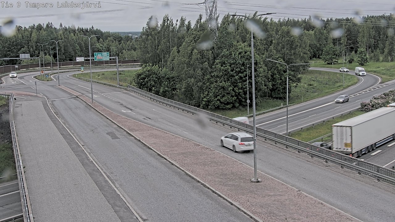 Kelikamerat Kuva Tie 9 Tampere, Lahdesjärvi, Tampere, Pirkanmaa