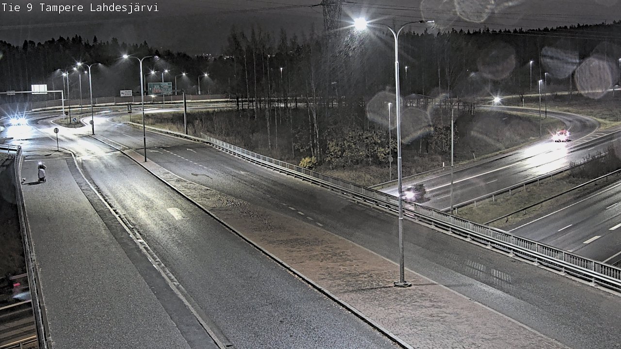 Kelikamerat Kuva Tie 9 Tampere, Lahdesjärvi, Tampere, Pirkanmaa