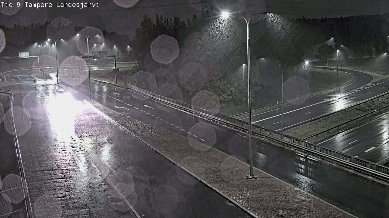 Weather Camera Image Road 9 Tampere, Lahdesjärvi, Tampere, Pirkanmaa