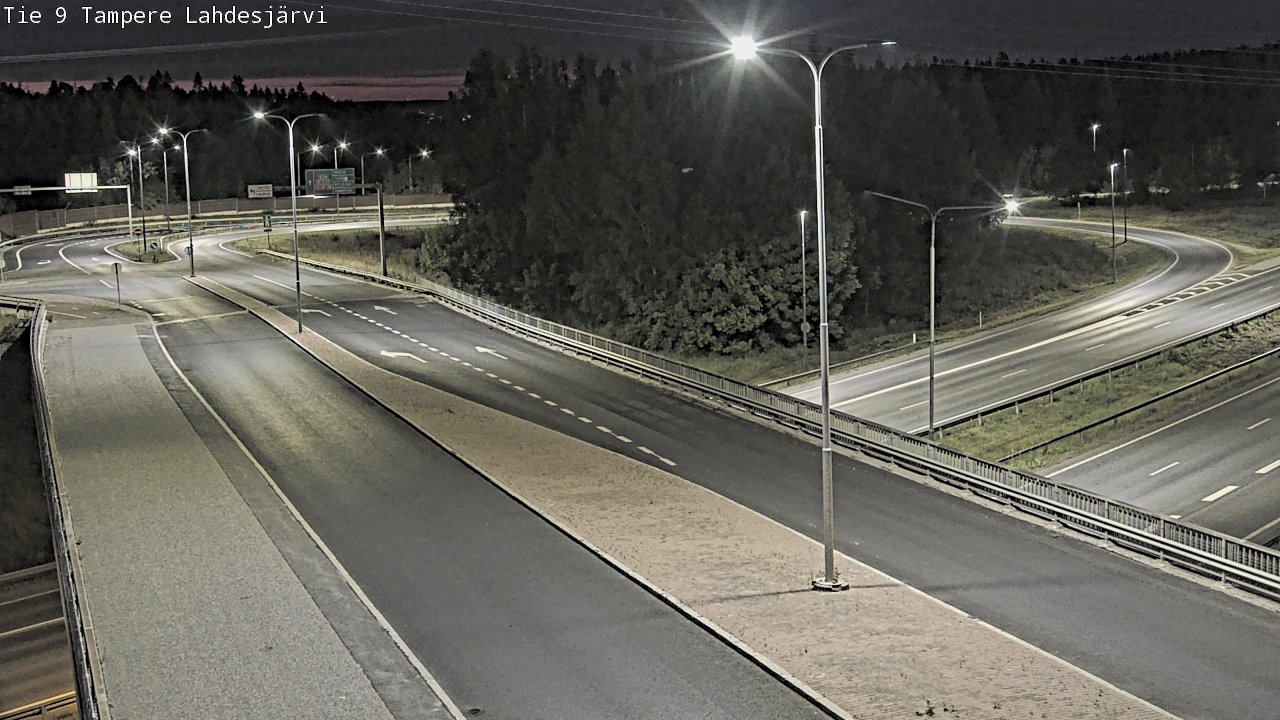Kelikamerat Kuva Tie 9 Tampere, Lahdesjärvi, Tampere, Pirkanmaa