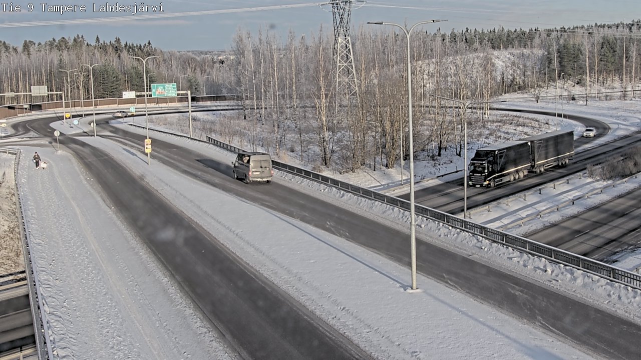 Kelikamerat Kuva Tie 9 Tampere, Lahdesjärvi, Tampere, Pirkanmaa