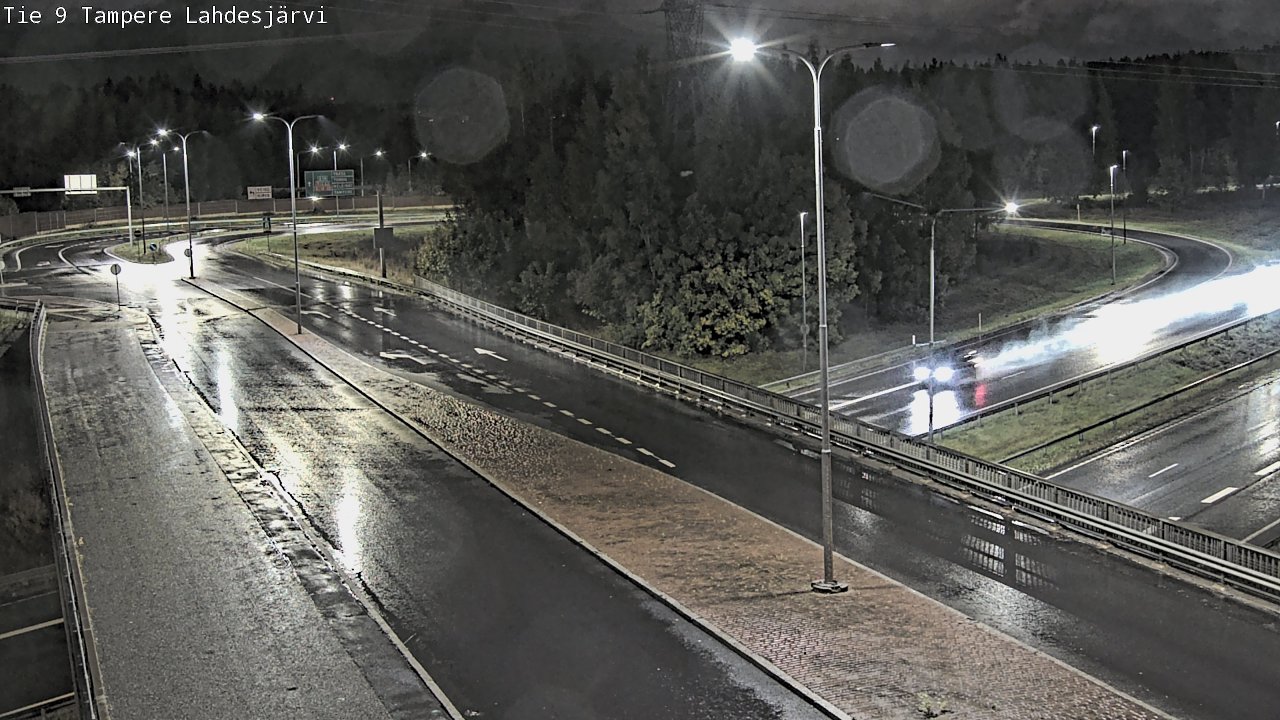 Weather Camera Image Road 9 Tampere, Lahdesjärvi, Tampere, Pirkanmaa