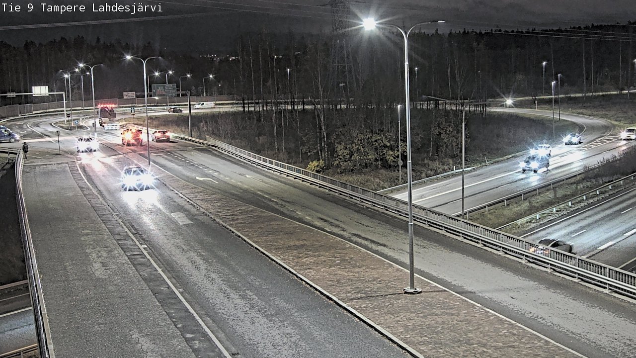 Kelikamerat Kuva Tie 9 Tampere, Lahdesjärvi, Tampere, Pirkanmaa