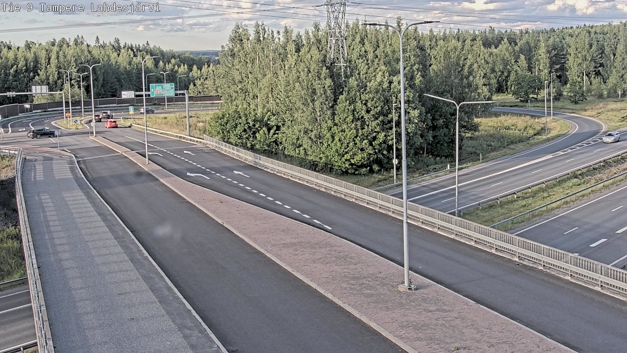 Kelikamerat Kuva Tie 9 Tampere, Lahdesjärvi, Tampere, Pirkanmaa