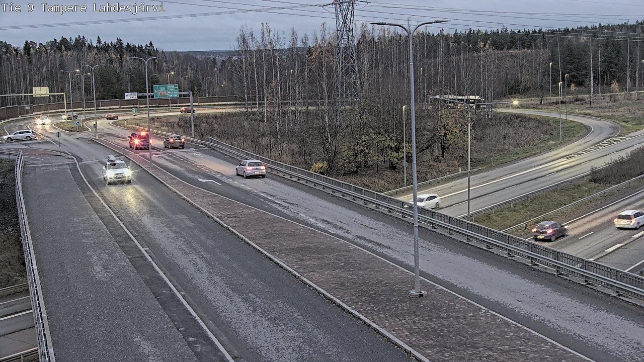 Kelikamerat Kuva Tie 9 Tampere, Lahdesjärvi, Tampere, Pirkanmaa