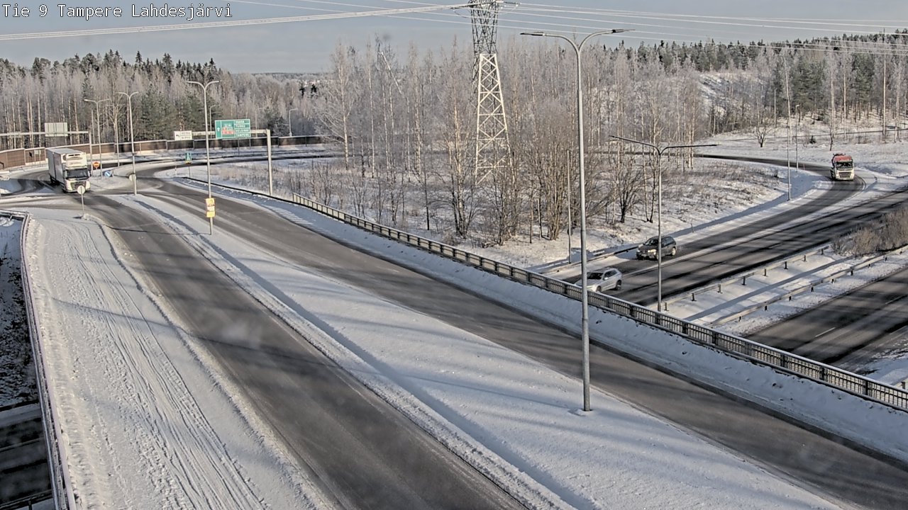 Kelikamerat Kuva Tie 9 Tampere, Lahdesjärvi, Tampere, Pirkanmaa