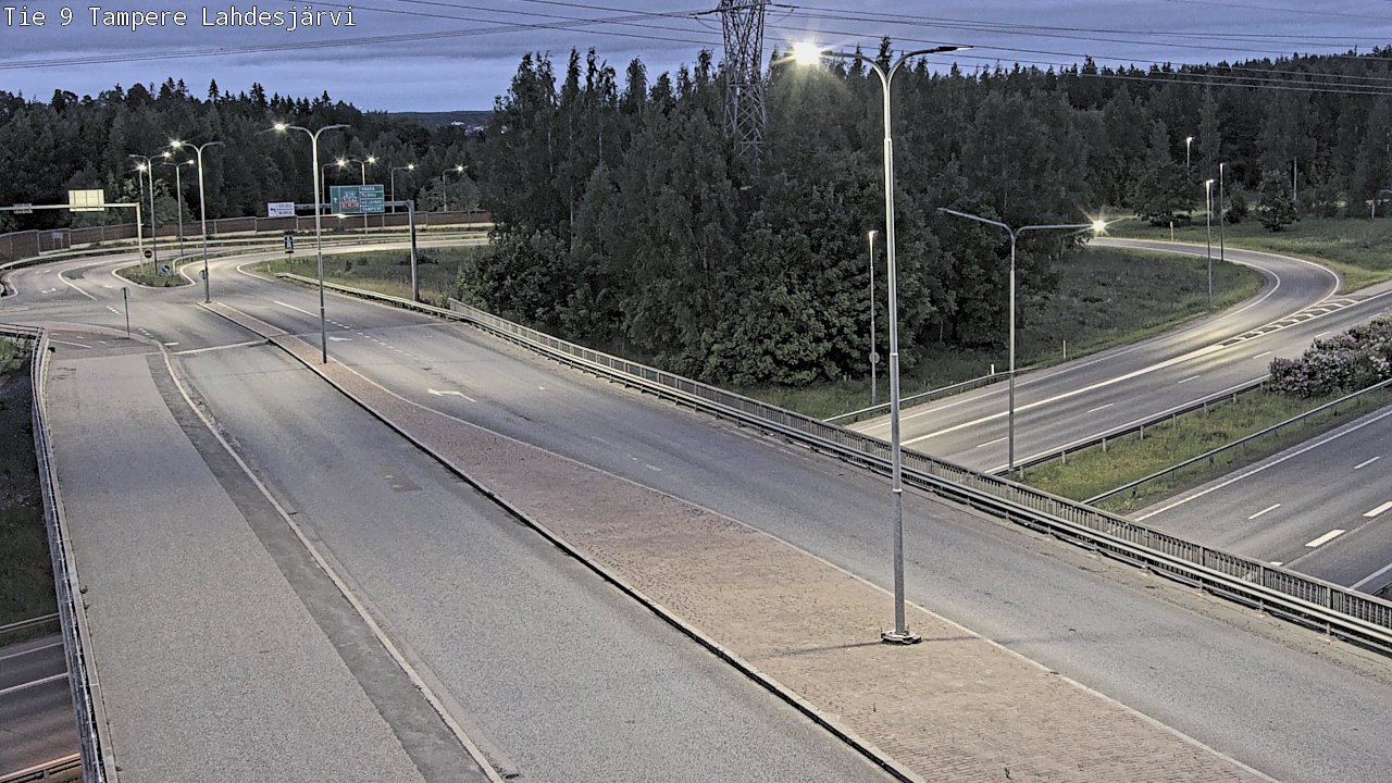 Kelikamerat Kuva Tie 9 Tampere, Lahdesjärvi, Tampere, Pirkanmaa