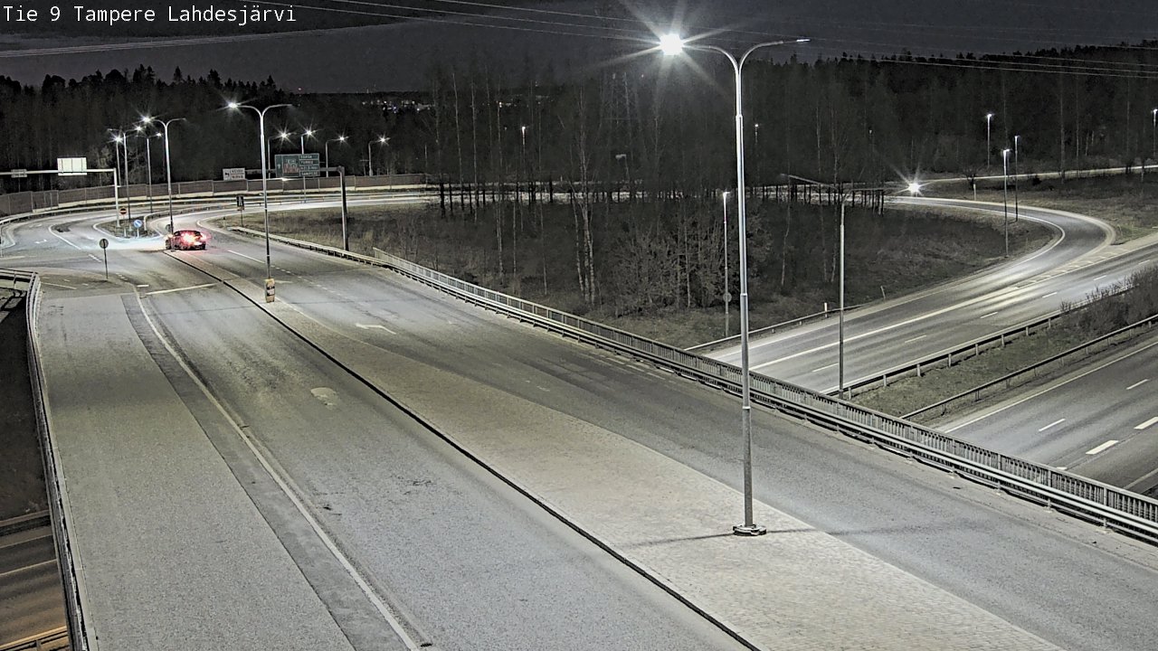 Kelikamerat Kuva Tie 9 Tampere, Lahdesjärvi, Tampere, Pirkanmaa