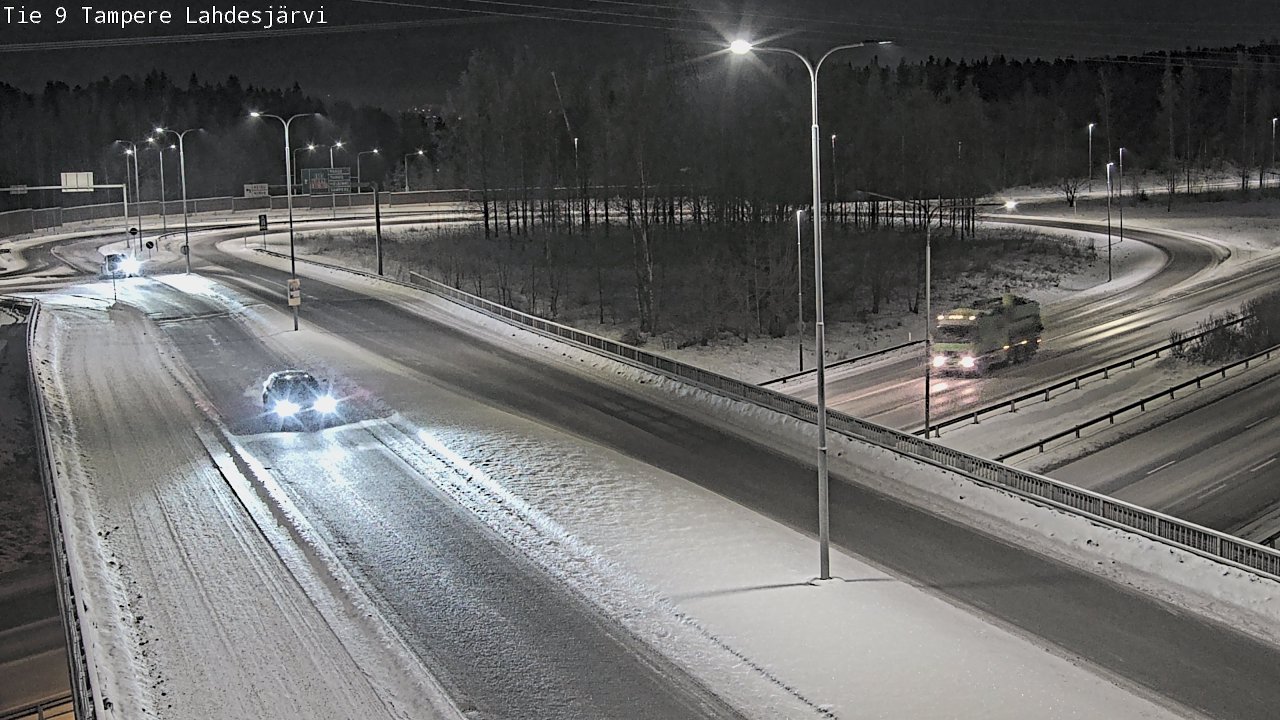 Kelikamerat Kuva Tie 9 Tampere, Lahdesjärvi, Tampere, Pirkanmaa