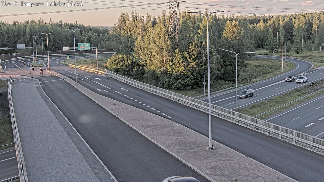 Kelikamerat Kuva Tie 9 Tampere, Lahdesjärvi, Tampere, Pirkanmaa