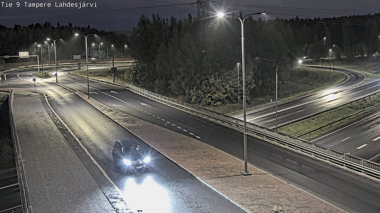 Weather Camera Image Road 9 Tampere, Lahdesjärvi, Tampere, Pirkanmaa