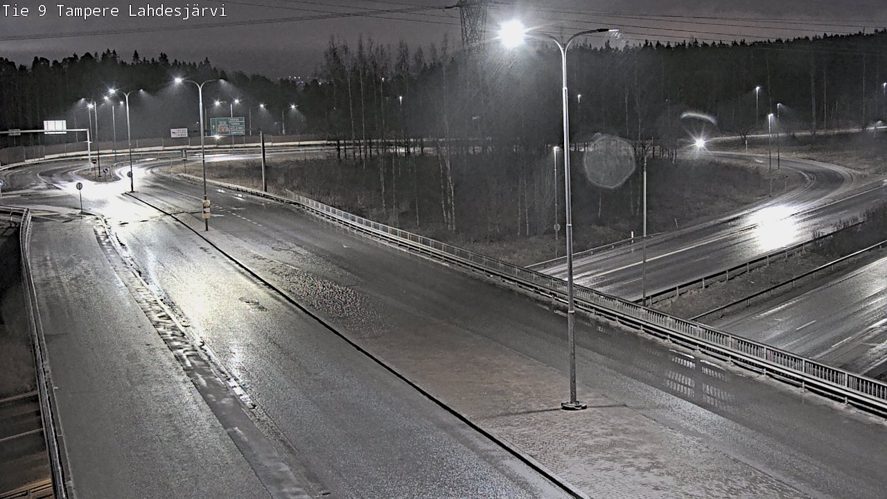 Kelikamerat Kuva Tie 9 Tampere, Lahdesjärvi, Tampere, Pirkanmaa