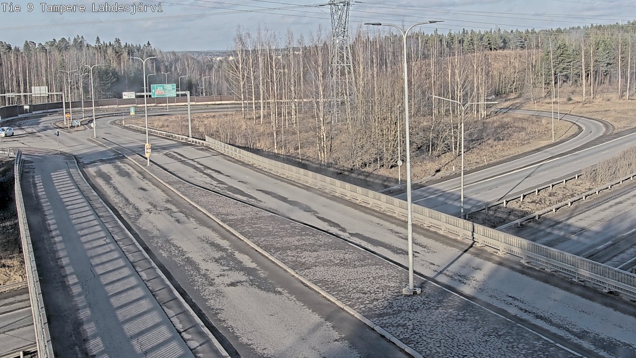 Weather Camera Image Road 9 Tampere, Lahdesjärvi, Tampere, Pirkanmaa