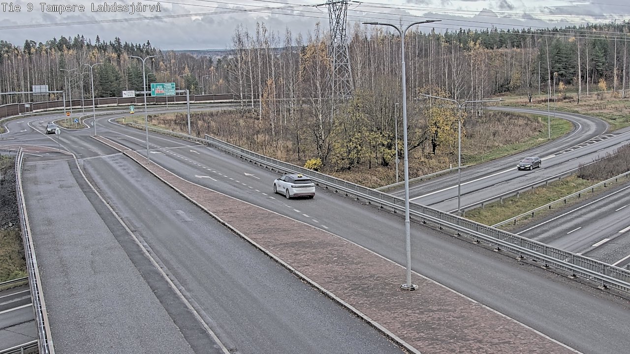 Kelikamerat Kuva Tie 9 Tampere, Lahdesjärvi, Tampere, Pirkanmaa