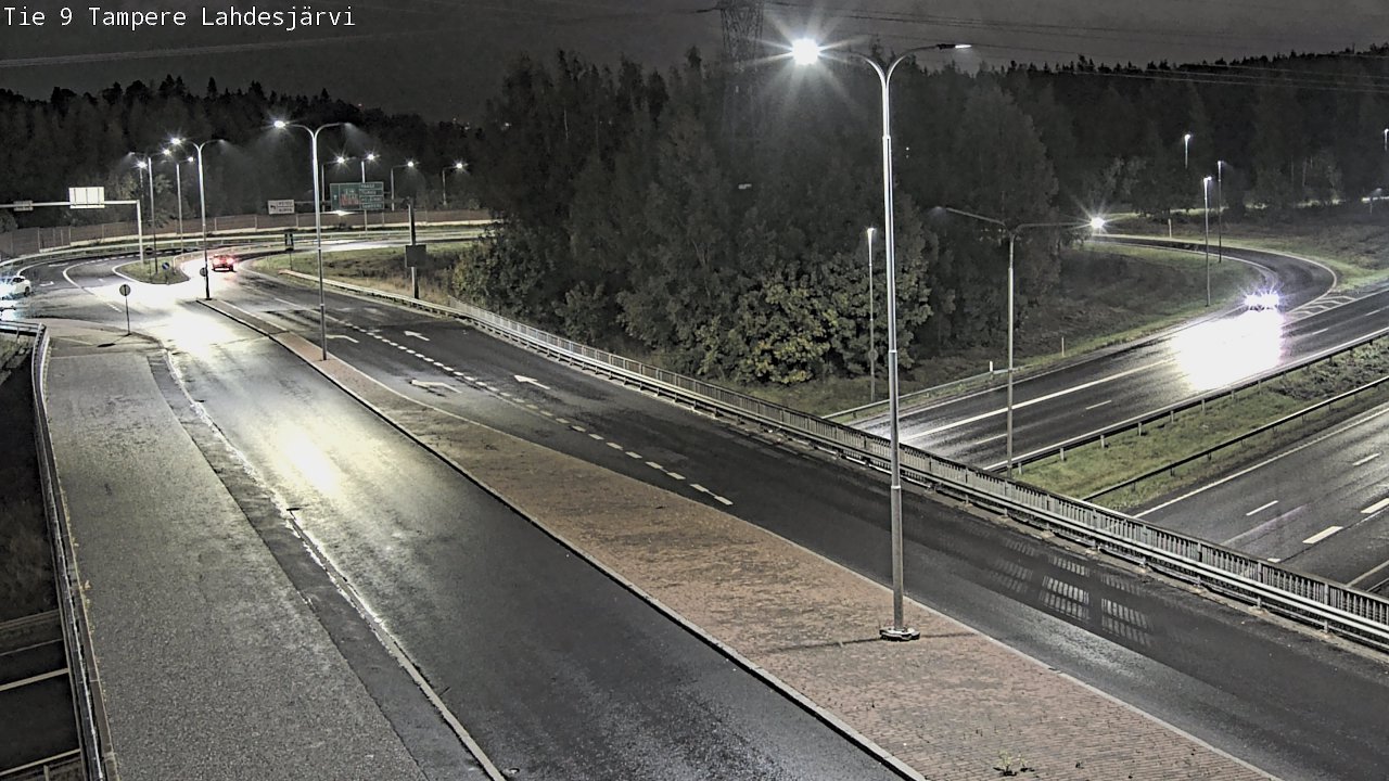 Weather Camera Image Road 9 Tampere, Lahdesjärvi, Tampere, Pirkanmaa