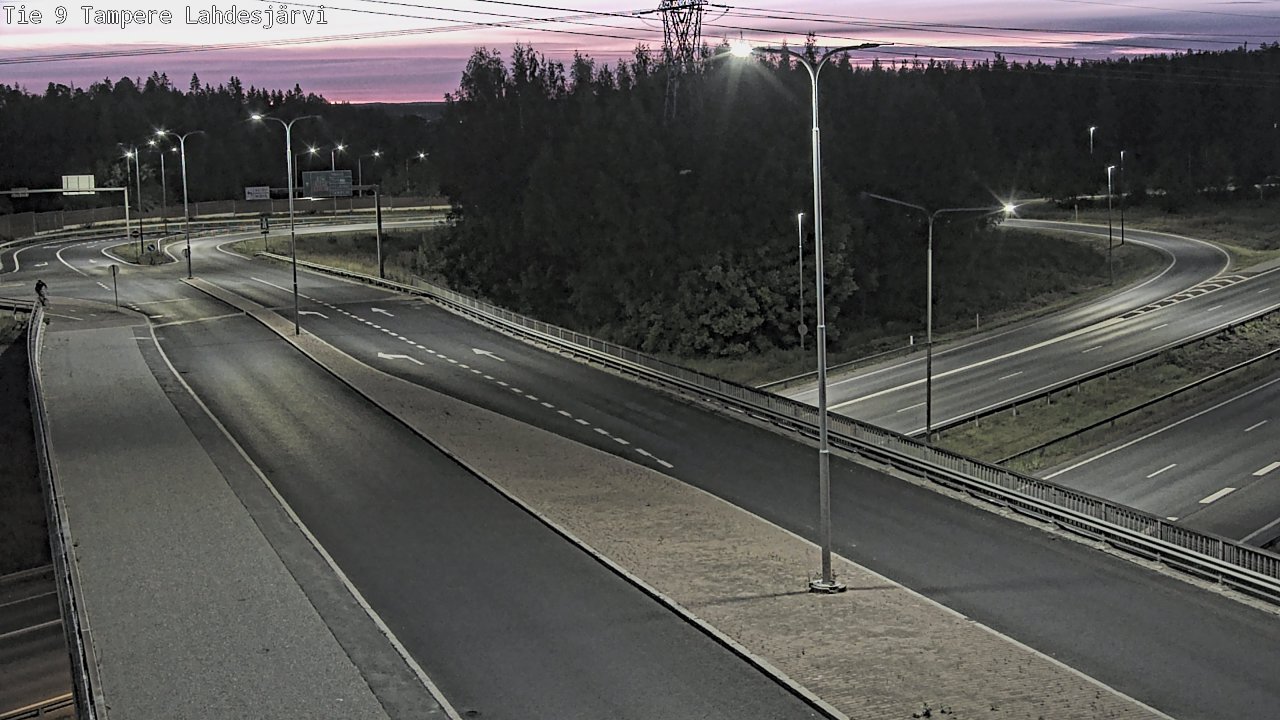 Kelikamerat Kuva Tie 9 Tampere, Lahdesjärvi, Tampere, Pirkanmaa