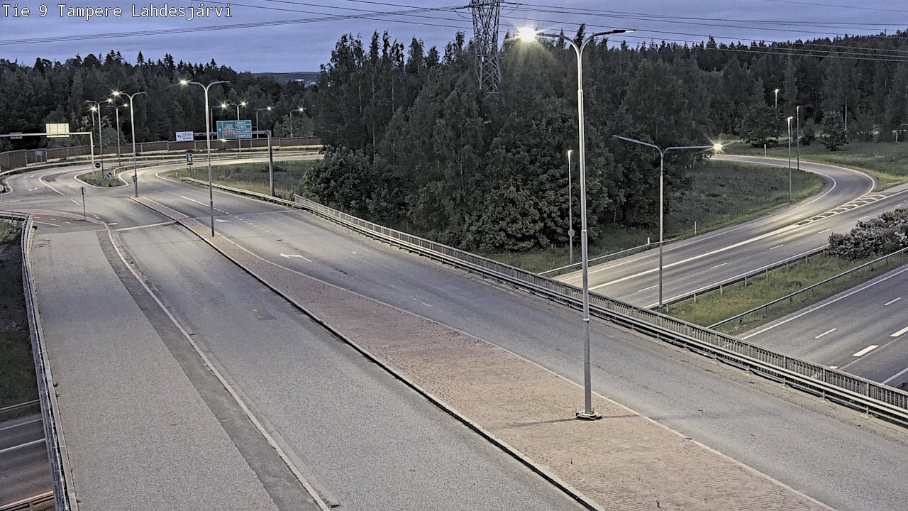 Kelikamerat Kuva Tie 9 Tampere, Lahdesjärvi, Tampere, Pirkanmaa