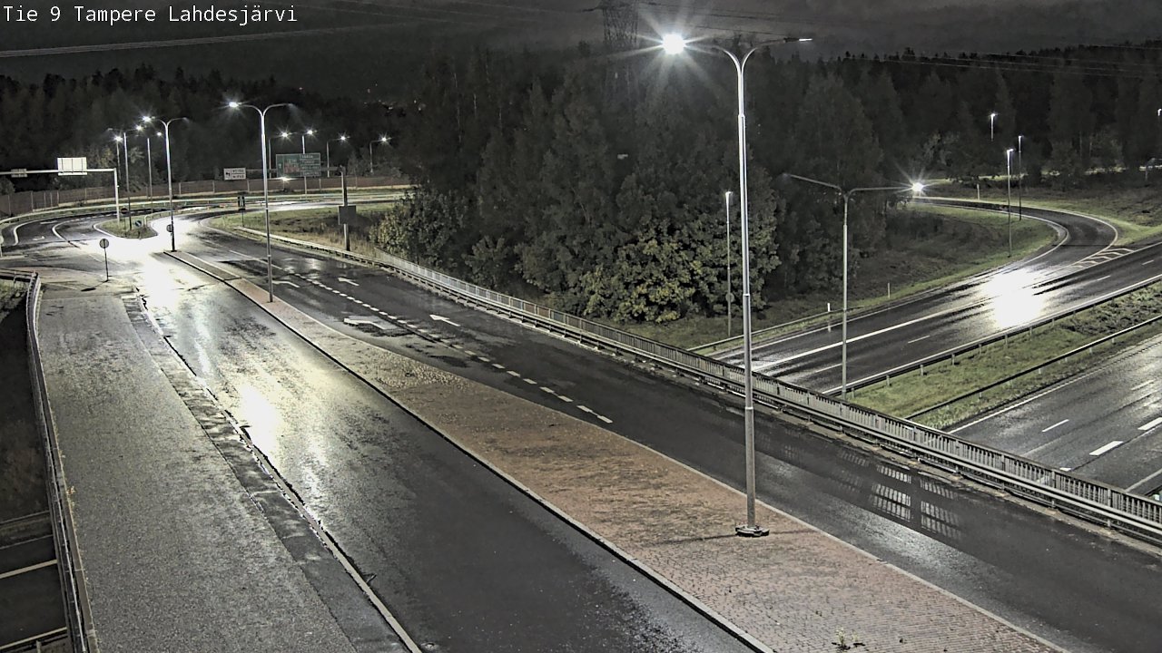 Weather Camera Image Road 9 Tampere, Lahdesjärvi, Tampere, Pirkanmaa