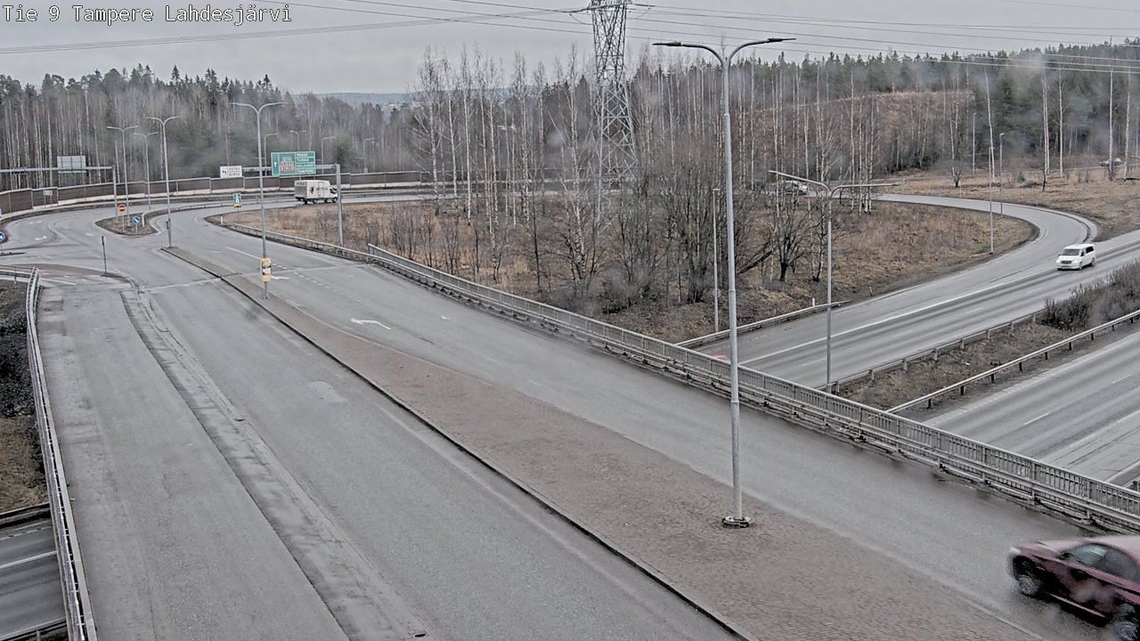 Kelikamerat Kuva Tie 9 Tampere, Lahdesjärvi, Tampere, Pirkanmaa