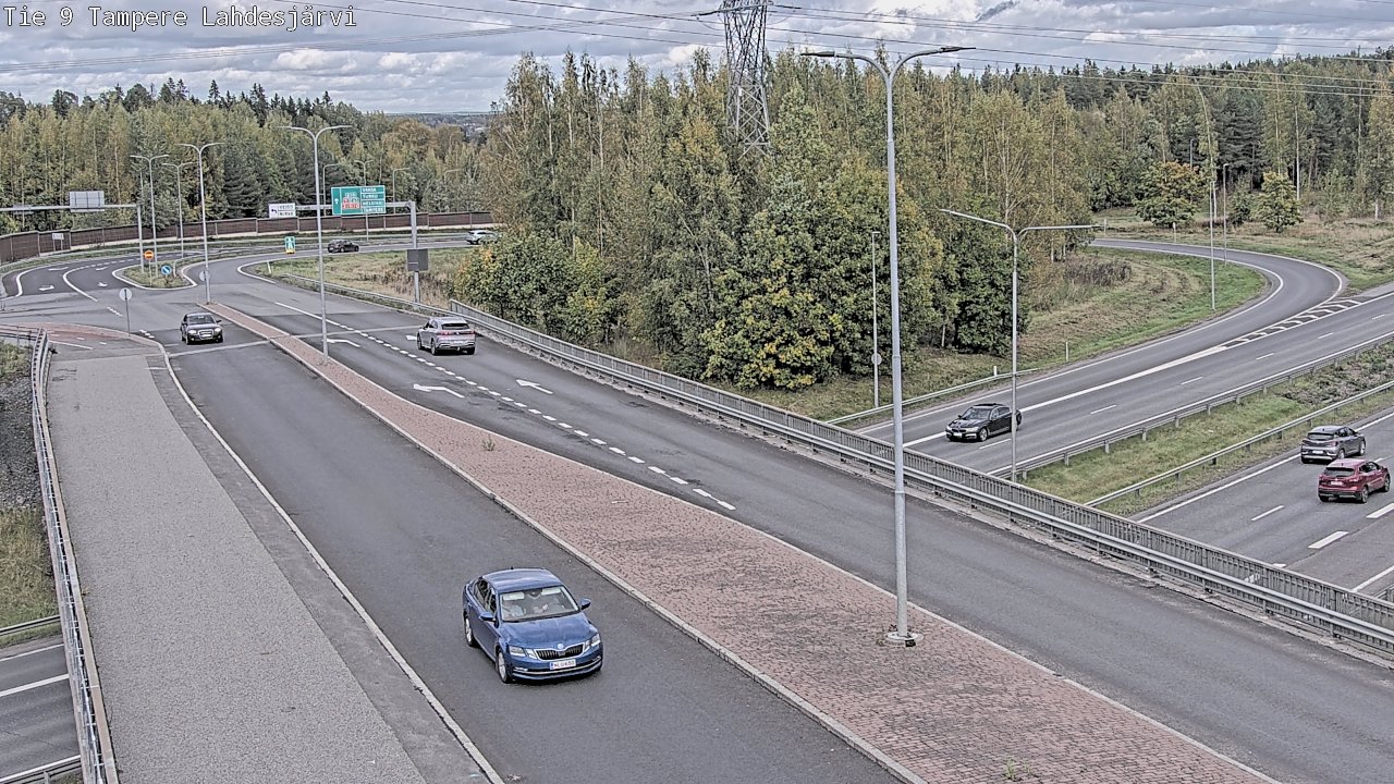 Kelikamerat Kuva Tie 9 Tampere, Lahdesjärvi, Tampere, Pirkanmaa
