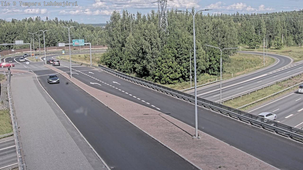 Kelikamerat Kuva Tie 9 Tampere, Lahdesjärvi, Tampere, Pirkanmaa
