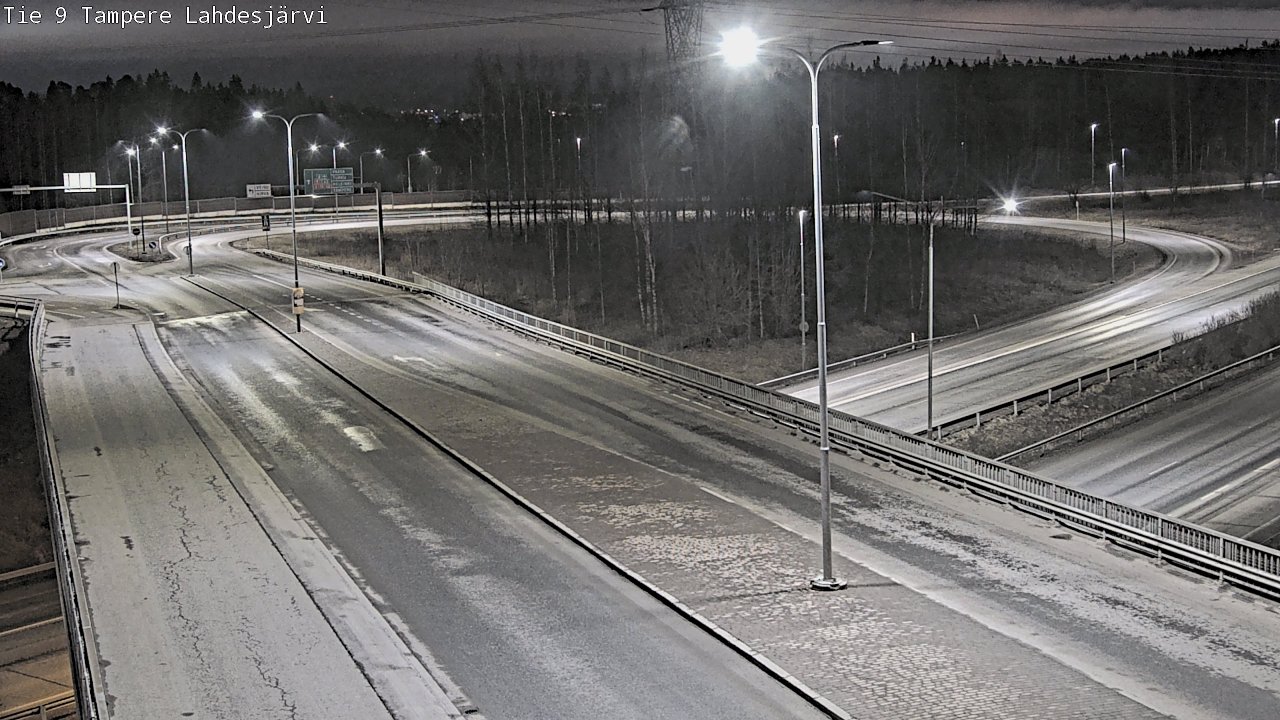 Kelikamerat Kuva Tie 9 Tampere, Lahdesjärvi, Tampere, Pirkanmaa