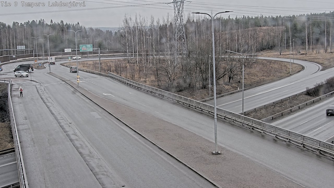 Kelikamerat Kuva Tie 9 Tampere, Lahdesjärvi, Tampere, Pirkanmaa