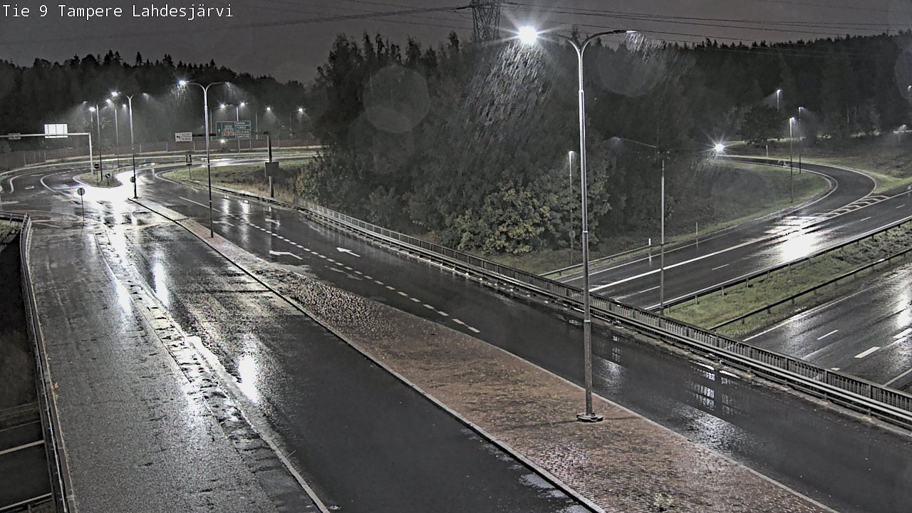 Weather Camera Image Road 9 Tampere, Lahdesjärvi, Tampere, Pirkanmaa