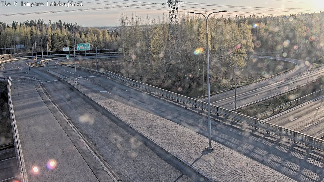 Kelikamerat Kuva Tie 9 Tampere, Lahdesjärvi, Tampere, Pirkanmaa