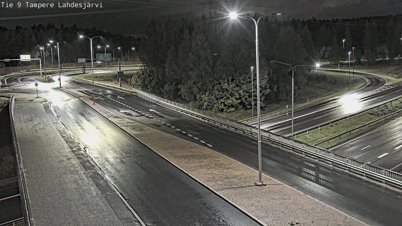 Weather Camera Image Road 9 Tampere, Lahdesjärvi, Tampere, Pirkanmaa