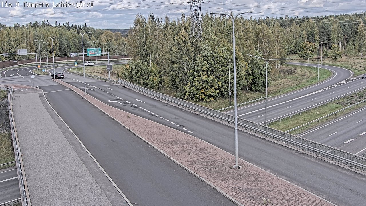 Kelikamerat Kuva Tie 9 Tampere, Lahdesjärvi, Tampere, Pirkanmaa