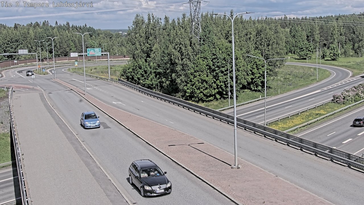 Kelikamerat Kuva Tie 9 Tampere, Lahdesjärvi, Tampere, Pirkanmaa