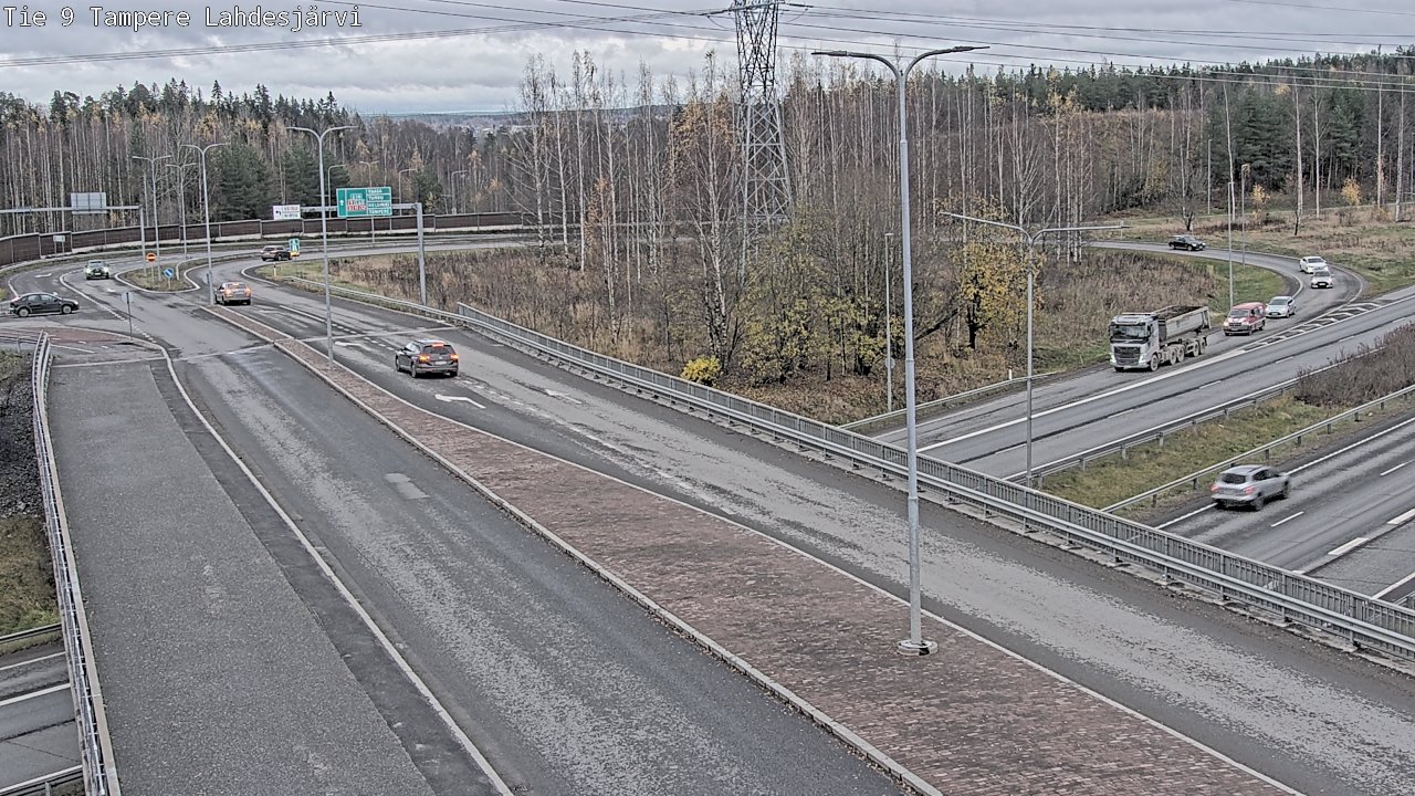 Kelikamerat Kuva Tie 9 Tampere, Lahdesjärvi, Tampere, Pirkanmaa