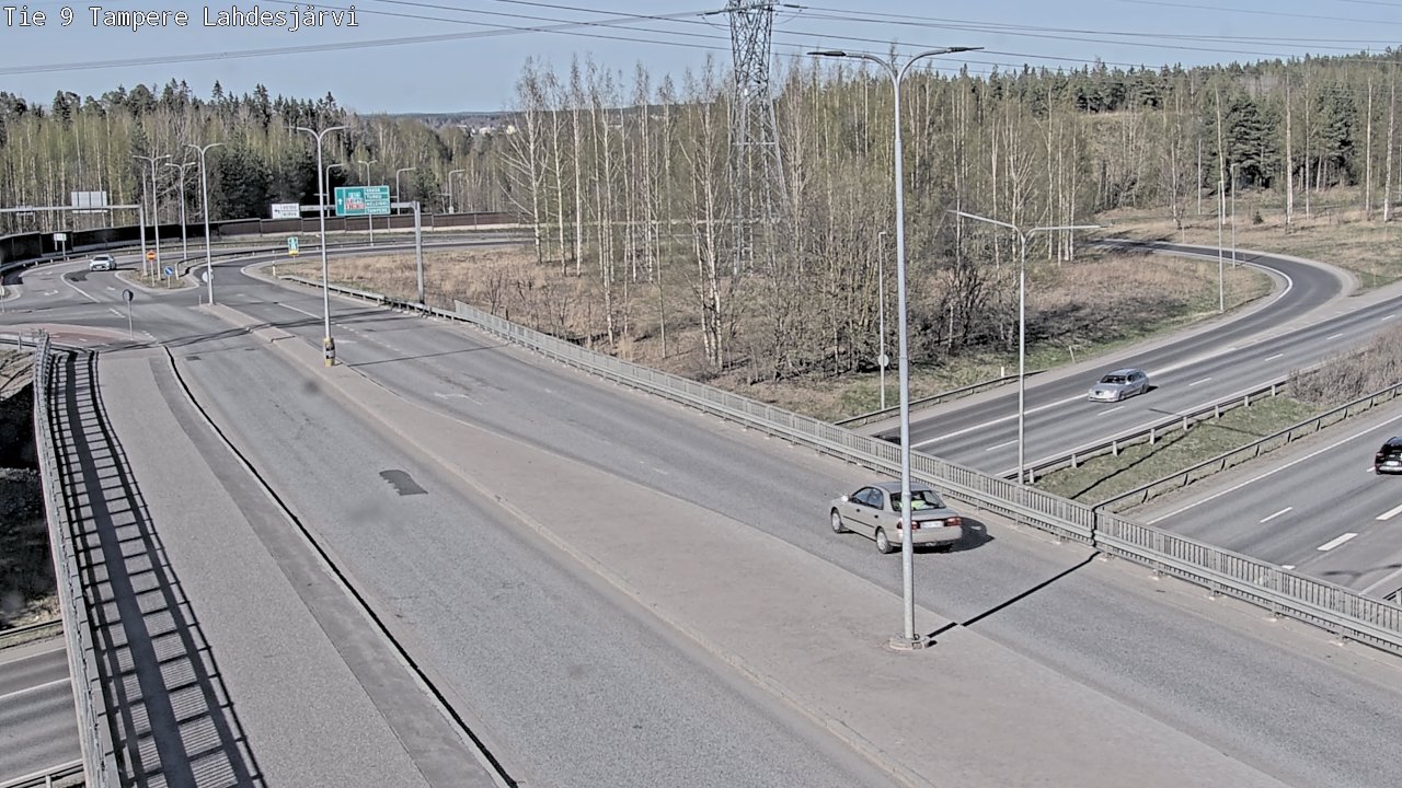 Kelikamerat Kuva Tie 9 Tampere, Lahdesjärvi, Tampere, Pirkanmaa