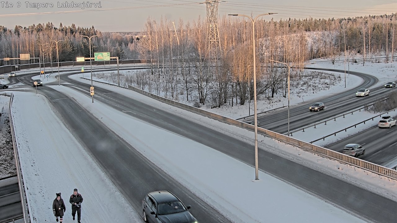 Kelikamerat Kuva Tie 9 Tampere, Lahdesjärvi, Tampere, Pirkanmaa