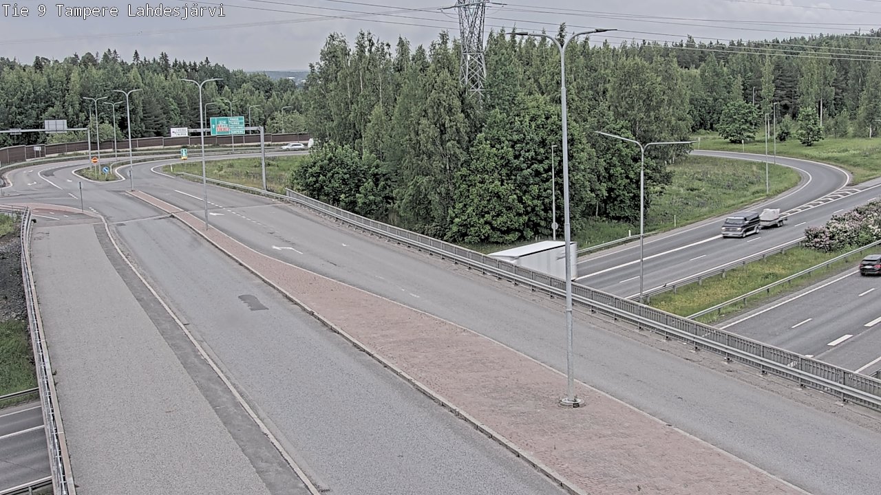 Kelikamerat Kuva Tie 9 Tampere, Lahdesjärvi, Tampere, Pirkanmaa