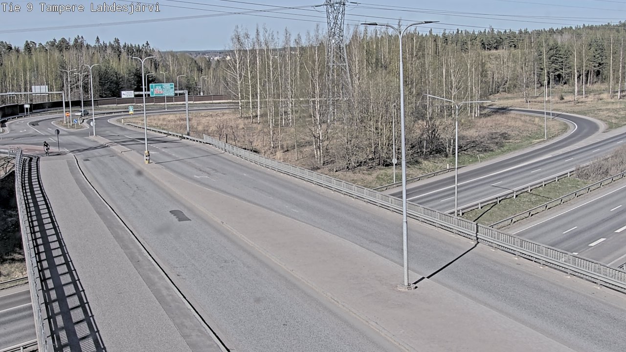 Kelikamerat Kuva Tie 9 Tampere, Lahdesjärvi, Tampere, Pirkanmaa
