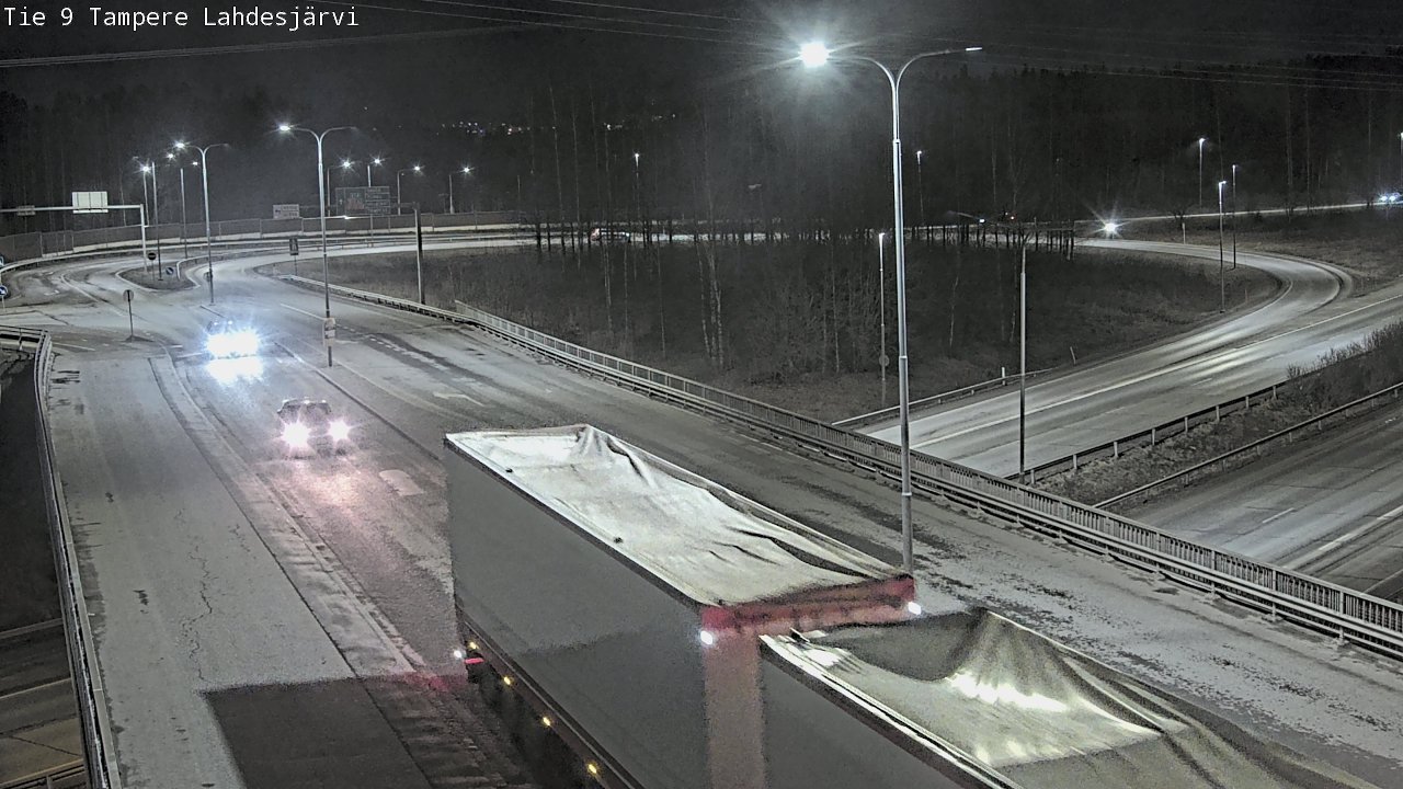 Kelikamerat Kuva Tie 9 Tampere, Lahdesjärvi, Tampere, Pirkanmaa