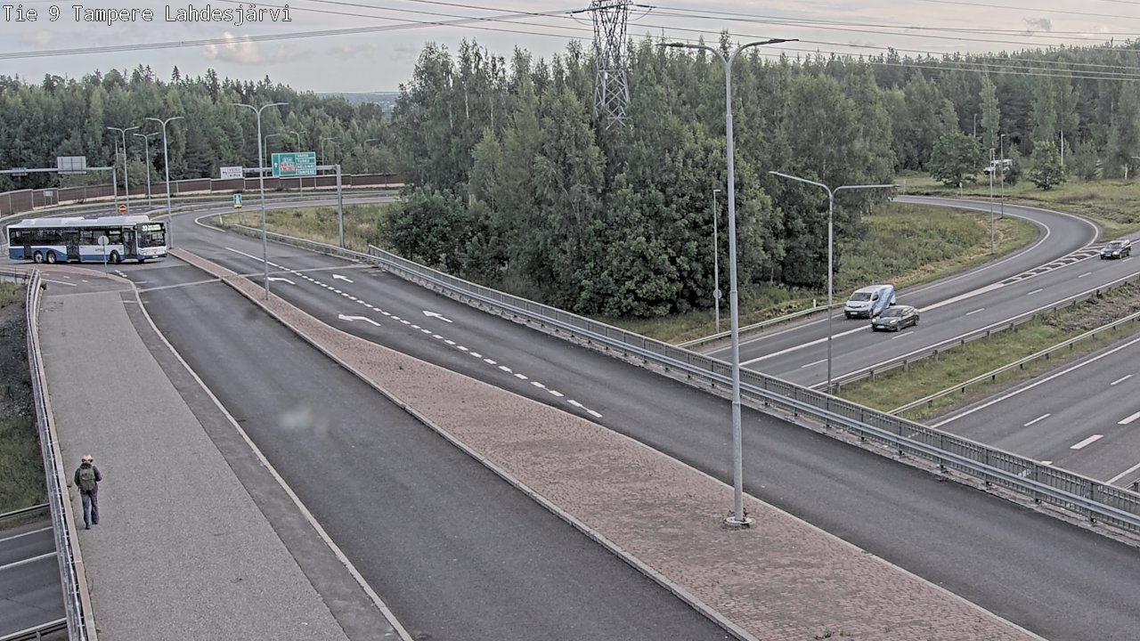 Kelikamerat Kuva Tie 9 Tampere, Lahdesjärvi, Tampere, Pirkanmaa