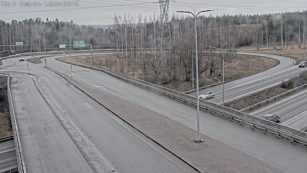 Kelikamerat Kuva Tie 9 Tampere, Lahdesjärvi, Tampere, Pirkanmaa