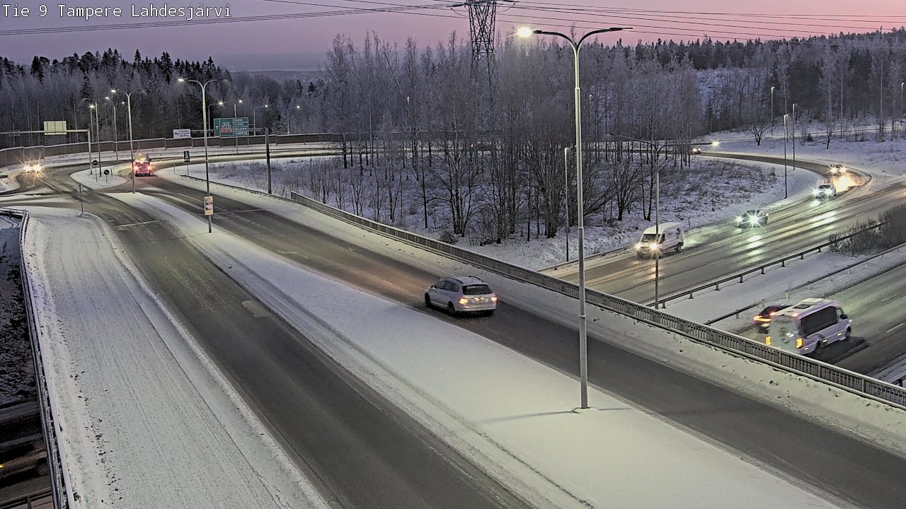 Kelikamerat Kuva Tie 9 Tampere, Lahdesjärvi, Tampere, Pirkanmaa